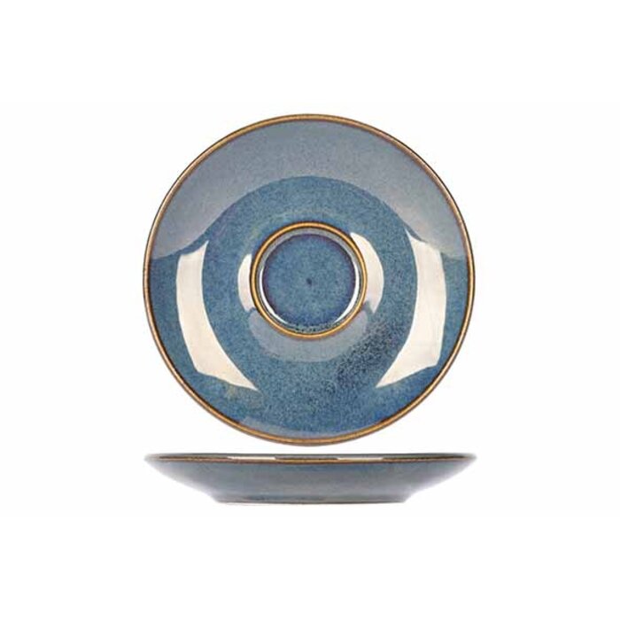 Proof Solas Blauw Espressoschotel Ø12cm doos à 48