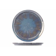Proof Solas Blauw Plat bord Ø24cm doos à 12