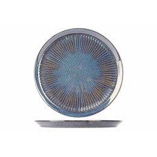 Proof Solas Blauw Plat bord Ø24cm doos à 12