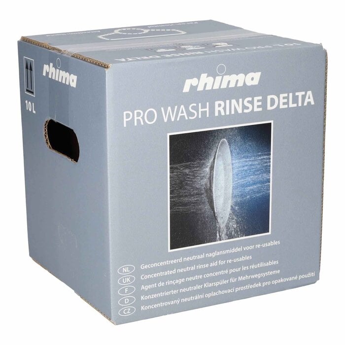 Rhima Pro Wash Rinse Delta BiB 10 liter