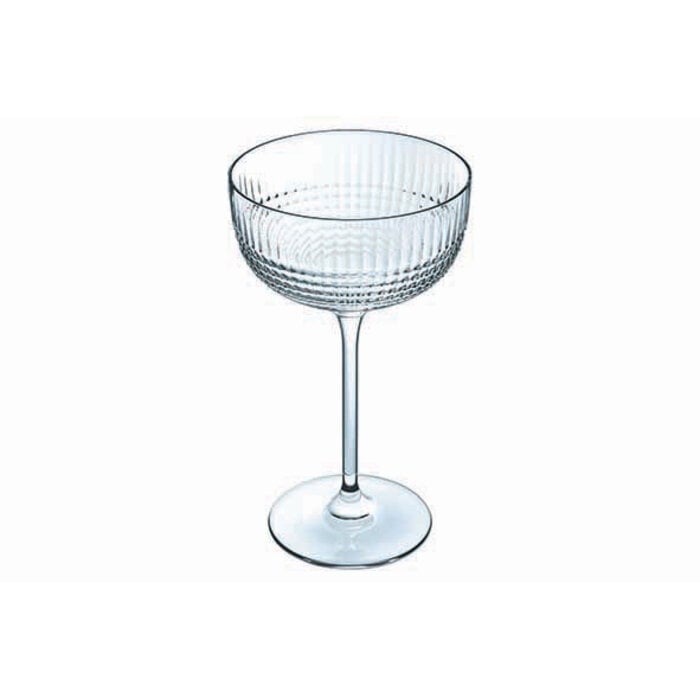 Arcoroc Disco Champagneglas 21cl 10,6x16cm  doos à 6