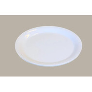Melamine Bord Ø 26,2cm beige gespikkeld 80081 doos à 4