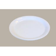 Melamine Pizza-/Pannenkoekbord Ø 31cm beige gespikkeld 80081 doos à 6