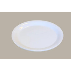 Melamine Pizza-/Pannenkoekbord Ø 31cm beige gespikkeld 80081 doos à 6