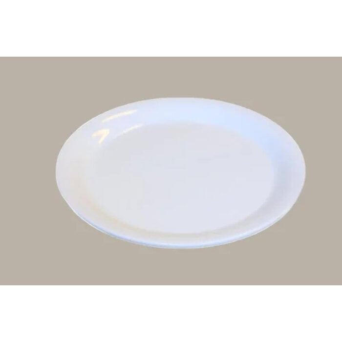 Melamine Pizza-/Pannenkoekbord Ø 31cm beige gespikkeld 80081 doos à 6
