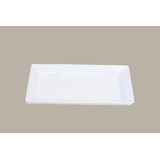 Melamine Gastronorm schaal GN 1/2 32,5x26,5cm beige gespikkeld 80081 doos à 3