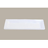 Melamine Gastronorm schaal GN 1/4 26,6x16,2cm beige gespikkeld 80081 doos à 6