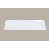 Melamine Gastronorm schaal GN 1/4 26,6x16,2cm beige gespikkeld 80081 doos à 6