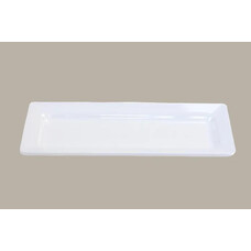 Melamine Gastronorm schaal GN 1/4 26,6x16,2cm beige gespikkeld 80081 doos à 6