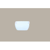 Melamine Sauskom / Amuseschaal vierkant 5,8cm beige gespikkeld 80081 doos à 72