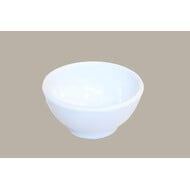Melamine Sauskom Ø 8,9x4,4cm beige gespikkeld 80081 doos à 24