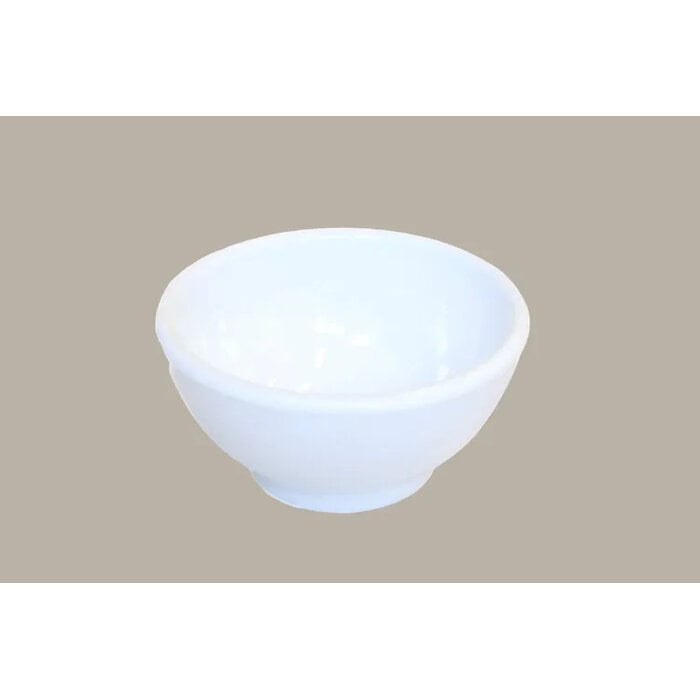 Melamine Sauskom Ø 8,9x4,4cm beige gespikkeld 80081 doos à 24