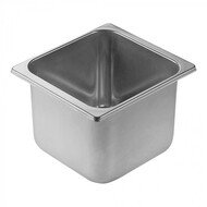 Ijs uitschepbak  18x16,5cm – 2,500 l – roestvrijstaal 18/10