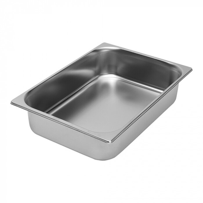 EMGA Ijs uitschepbak  36x25,0cm – 8,000 l – roestvrijstaal 18/10