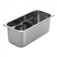 Ijs uitschepbak  36x16,5cm – 7,100 l – roestvrijstaal 18/10