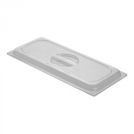 Deksel ijs-uitschepbak – polycarbonaat (PC) – transparant