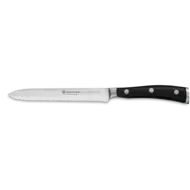 Classic Ikon Worstmes met golfsnede 14cm 4126