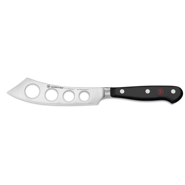 Wusthof Classic Kaasmes 14cm met 4 gaten t.b.v. alle soorten kaas 3102