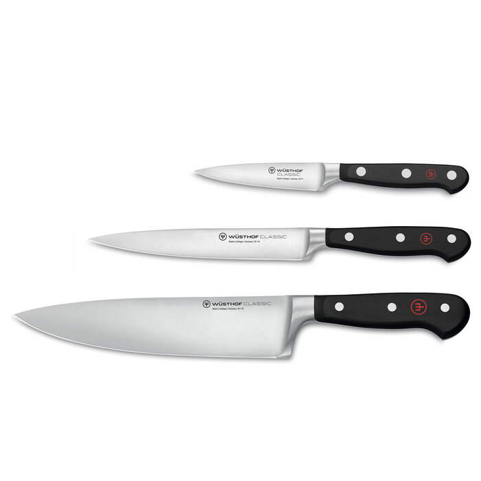 Wusthof Classic 3-delig Messenset 9608