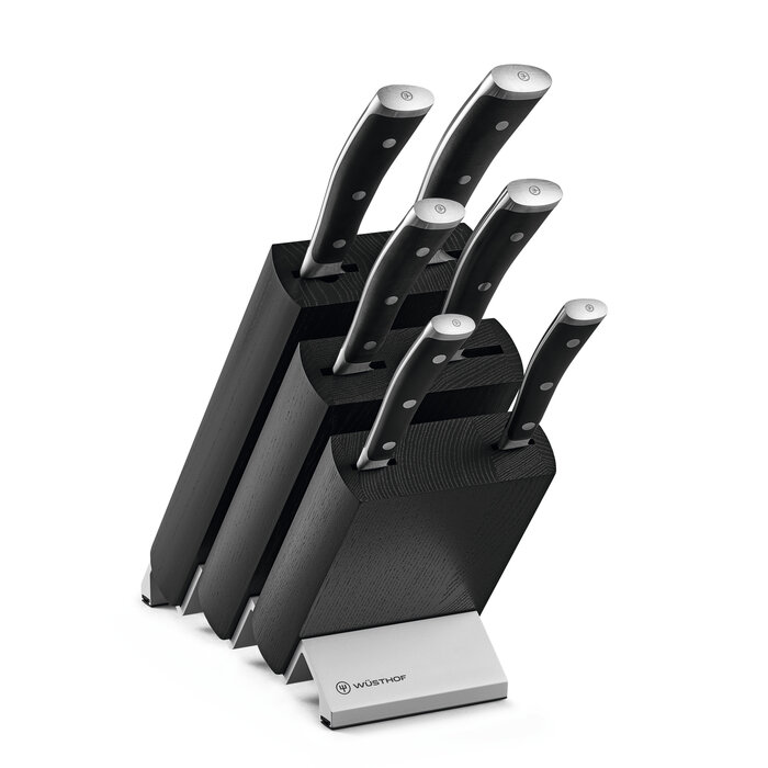 Wusthof Classic Ikon 7-delig Messenblok 9876