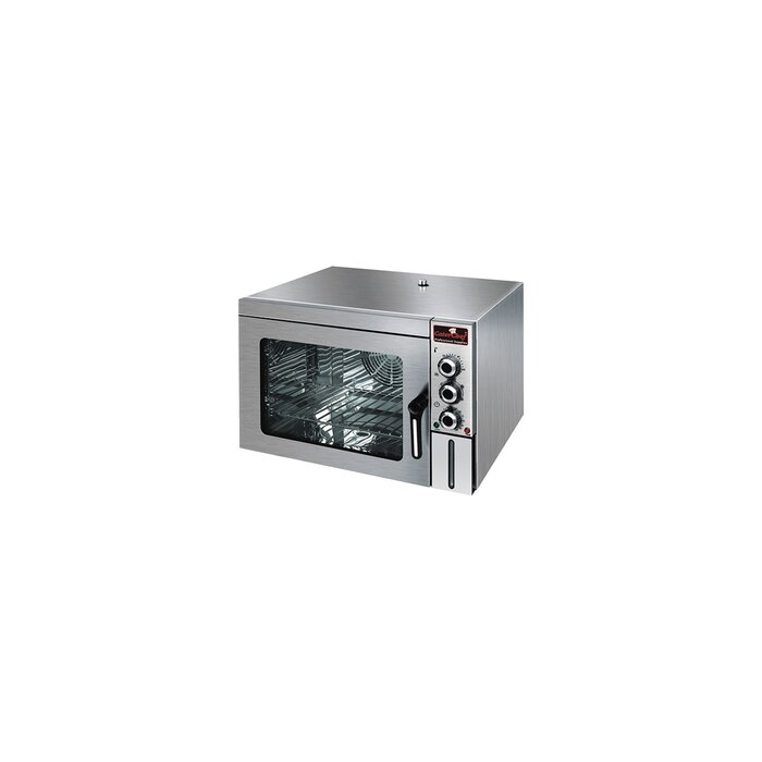 Caterchef heteluchtoven met stoomfunctie