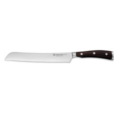 Ikon Broodmes 20cm met golfsnede 4996/20