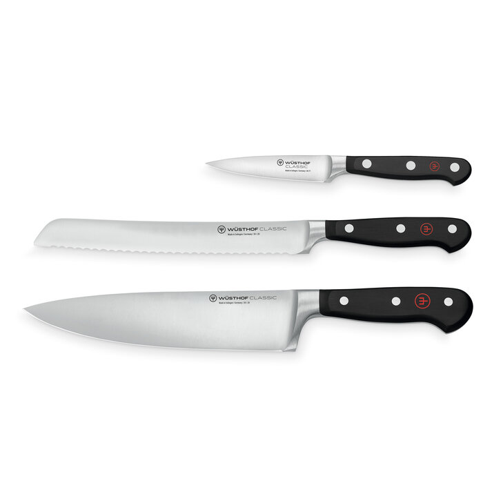 Wusthof Classic 3-delig Messenset 9660