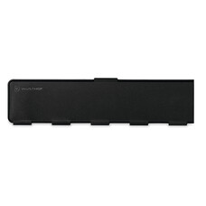 Magnetische mesbeschermer breed, tot 26cm, 26,8x6,8cm, zwart 9921-3