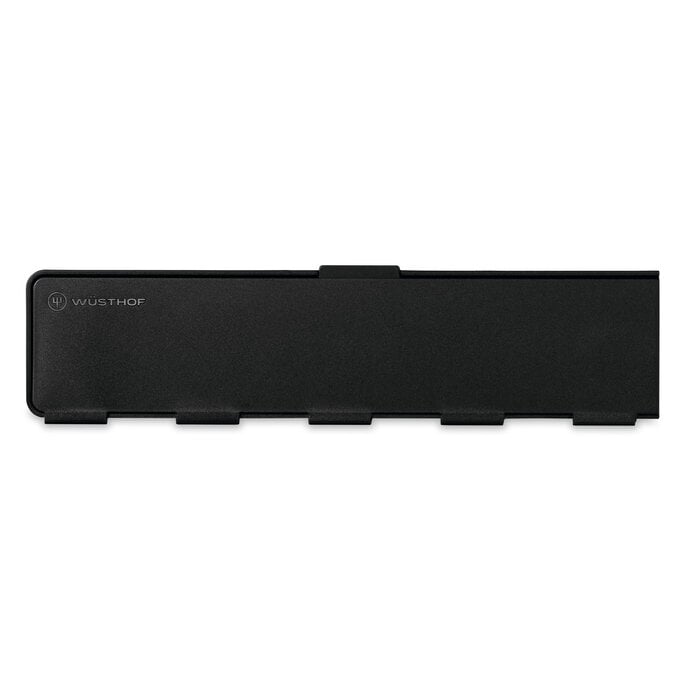 Wusthof Magnetische mesbeschermer breed, tot 26cm, 26,8x6,8cm, zwart 9921-3