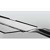 Wusthof Magnetische mesbeschermer breed, tot 26cm, 26,8x6,8cm, zwart 9921-3
