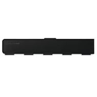 Magnetische mesbeschermer smal, tot 26cm, 26,5x4,9cm, zwart 9921-2