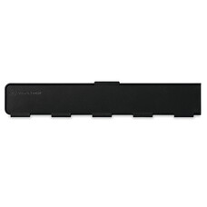 Magnetische mesbeschermer smal, tot 26cm, 26,5x4,9cm, zwart 9921-2