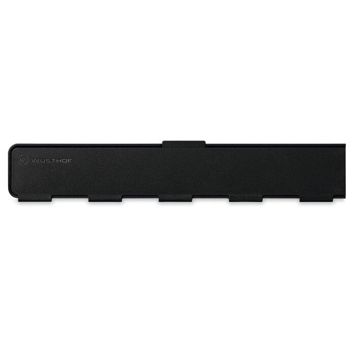 Wusthof Magnetische mesbeschermer smal, tot 26cm, 26,5x4,9cm, zwart 9921-2