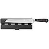 Wusthof Magnetische mesbeschermer smal, tot 26cm, 26,5x4,9cm, zwart 9921-2