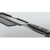 Wusthof Magnetische mesbeschermer smal, tot 16cm, 16,4x3,9cm, zwart 9921-1