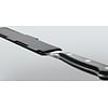 Wusthof Magnetische mesbeschermer smal, tot 16cm, 16,4x3,9cm, zwart 9921-1