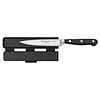 Wusthof Magnetische mesbeschermer smal, tot 16cm, 16,4x3,9cm, zwart 9921-1
