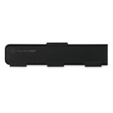 Magnetische mesbeschermer smal, tot 16cm, 16,4x3,9cm, zwart 9921-1