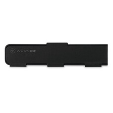 Magnetische mesbeschermer smal, tot 16cm, 16,4x3,9cm, zwart 9921-1