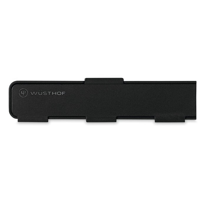 Wusthof Magnetische mesbeschermer smal, tot 16cm, 16,4x3,9cm, zwart 9921-1