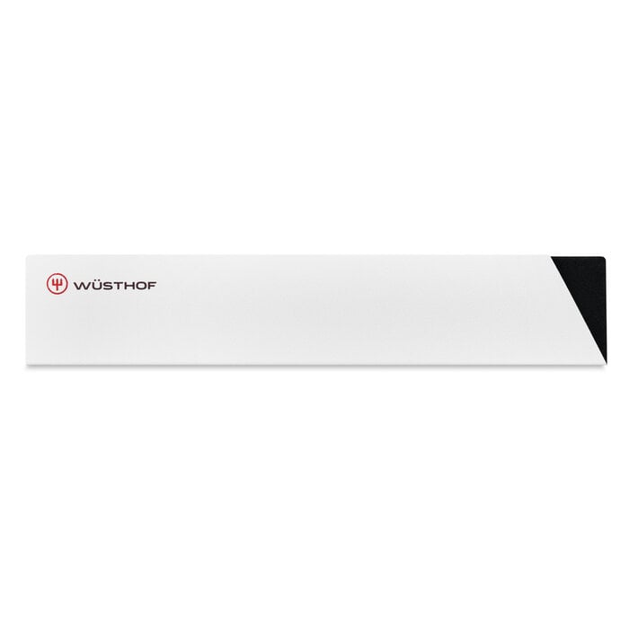 Wusthof Mesbeschermer breed, tot 26cm, 27x5cm, grijs 9920-6