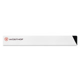Mesbeschermer smal, tot 20cm, 20,5x2,5cm, grijs 9920-2