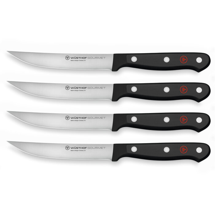 Wusthof Gourmet Steakmes set 4 stuks 12cm 9729