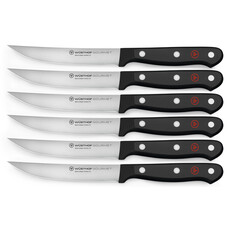 Gourmet Steakmes set 6 stuks 12cm 9728