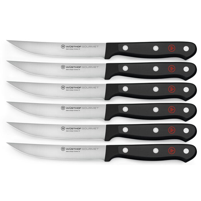 Wusthof Gourmet Steakmes set 6 stuks 12cm 9728