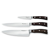 Wusthof Ikon 3-delig Messenset 9600