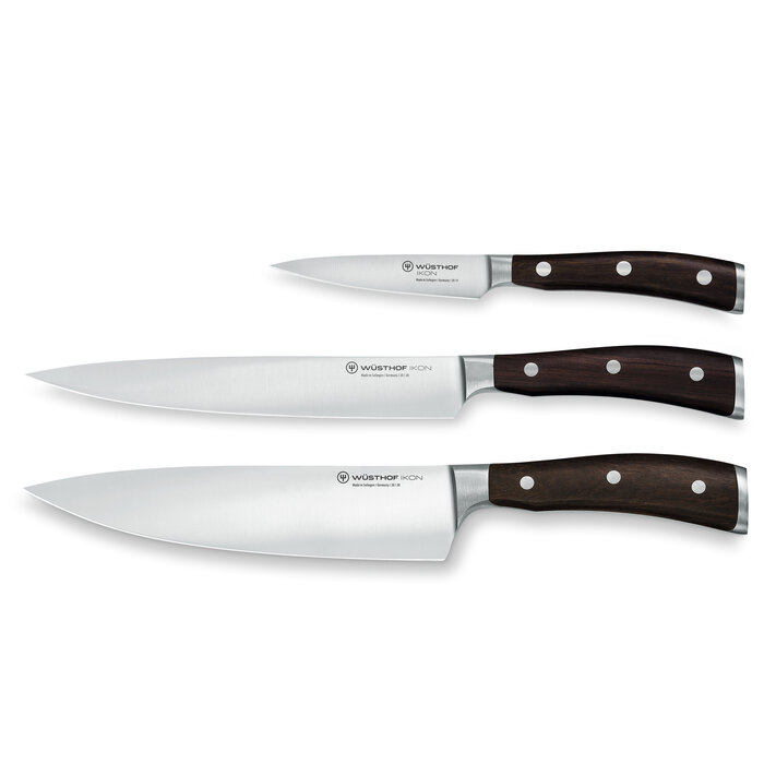 Wusthof Ikon 3-delig Messenset 9600