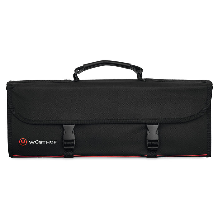 Wusthof Messenfoudraal roltas polyester leeg 10 delig 7378