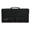 Wusthof Messenfoudraal roltas met slot polyester leeg 18 delig 7379