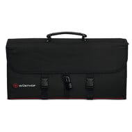 Messenfoudraal roltas met slot polyester leeg 18 delig 7379